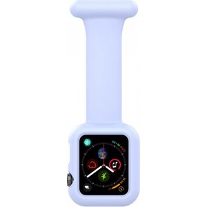 Apple Watch Verpleegkundige Bandje - 1-9/SE/Ultra 49MM/45MM/44MM/42MM - Blauw