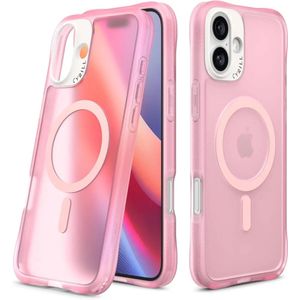 Spigen Cyrill Ultra Sheer Apple iPhone 16 Hoesje met MagSafe Roze