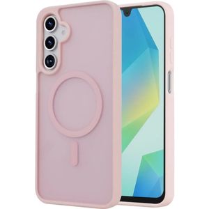 Samsung Galaxy A16 Hoesje met MagSafe Back Cover Matte Roze