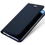 Dux Ducis Premium Book Case Honor 9 Hoesje met Kaarthouder Blauw