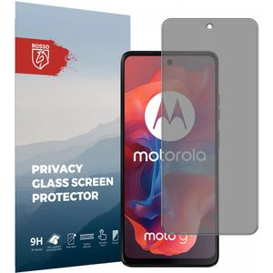 Rosso Motorola Moto G04 9H Tempered Glass Screen Protector Privacy