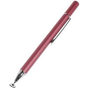 Universele Stylus Pen Met Precision Disc Tip Rood