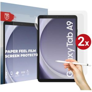 Rosso Samsung Galaxy Tab A9 Screen Protector Paper Feel Folie Duo Pack