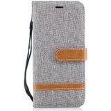 Samsung Galaxy S9 Portemonnee Hoesje Grijs