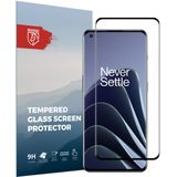 Rosso OnePlus 10 Pro 9H Tempered Glass Screen Protector Zwart