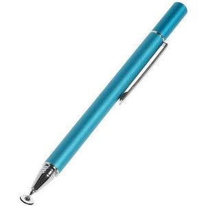 Universele Stylus Pen Met Precision Disc Tip Blauw