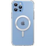 Dux Ducis Clin iPhone 14 Pro Max Hoesje MagSafe Back Cover Transparant