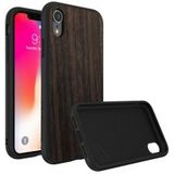 RhinoShield SolidSuit Black Oak iPhone XR Hoesje
