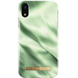 iDeal of Sweden iPhone XR Fashion Hoesje Pistachio Satin