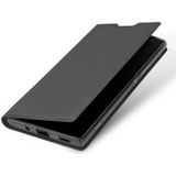 Dux Ducis Sony Xperia XA2 Ultra Premium Bookcase Hoesje Grijs