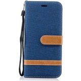 Samsung Galaxy S9 Portemonnee Hoesje Blauw