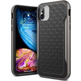Caseology Apex Apple iPhone XS / X Hoesje Zwart