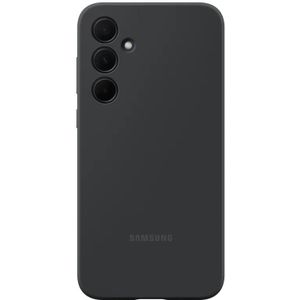 Origineel Samsung Galaxy A35 Hoesje Silicone Case Back Cover Zwart