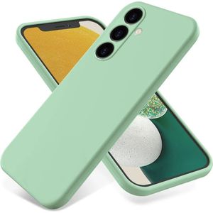 Samsung Galaxy A05s Hoesje Siliconen Back Cover Groen
