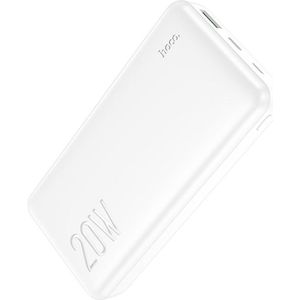 Hoco J87A 20W Powerbank 20.000mAh Power Delivery en Quick Charge Wit