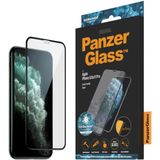PanzerGlass iPhone 11 Pro / X(S) Screenprotector Case Friendly Zwart