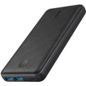 Anker PowerCore III (15W) USB-A en USB-C Powerbank 20.000 mAh Zwart