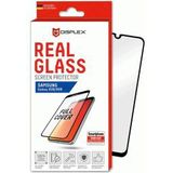 Displex 3D Real Glass Samsung Galaxy A30 / A50 Screen Protector Zwart
