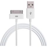 Apple 30-pins iPad & iPhone kabel 1 meter wit
