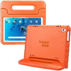 HappyCase Lenovo Tab M10 HD Gen 1 Kinder Tablethoes met Handvat Oranje