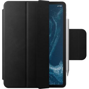 Nomad Leather Folio Plus iPad Pro 11 (2022/2021/2020/2018) Hoes Leer Zwart