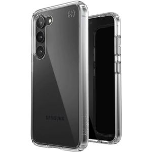 Speck Presidio Perfect Clear Samsung Galaxy S23 Hoesje Transparant