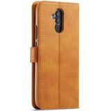 Huawei Mate 20 Lite Portemonnee Stand Bookcase Hoesje Bruin