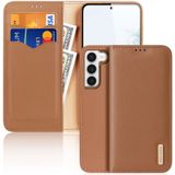 Dux Ducis Hivo Samsung Galaxy S23 Plus Hoesje RFID Book Case Bruin