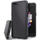Ringke Fusion OnePlus 5 Hoesje Doorzichtig Smoke Black
