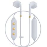 Happy Plugs Wireless II Draadloze In-Ear Bluetooth Headset Wit