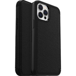 OtterBox Strada Apple iPhone 12 Pro Max Hoesje Book Case Black