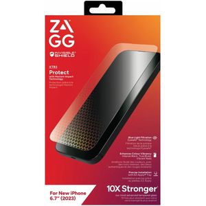 ZAGG InvisibleShield Glass XTR Apple iPhone 15 Plus Screen Protector
