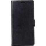 Alcatel U5 4G Portemonnee Hoesje Zwart