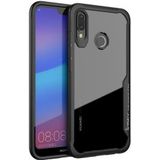 Ipaky Hybrid Back Cover Case Huawei P20 Lite Zwart