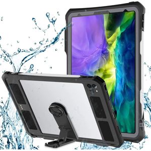 Apple iPad Pro 11 (2018) Hoes Waterdicht Full Protect Cover IP68 Zwart