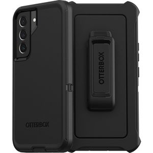 OtterBox Defender Samsung Galaxy S22 Hoesje Back Cover Zwart