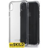 SoSkild Apple iPhone XS Max Transparant Hoesje Absorb Impact Backcover