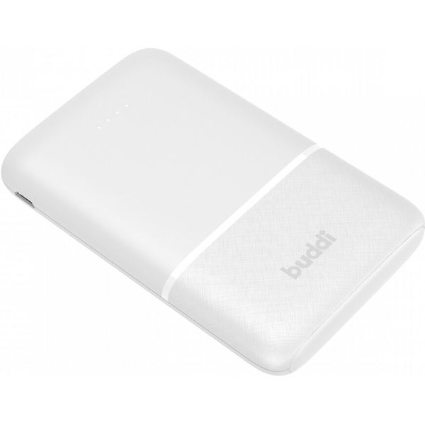SBS MagSafe - Batterie externe Simple USB-C 5.000 mAh 10W - Blanc