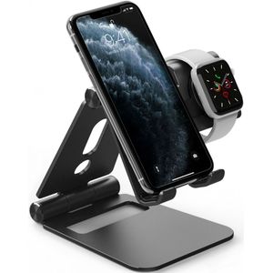 Ringke Super Folding Apple iPhone en Apple Watch Stand Zwart