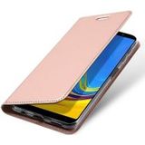 Dux Ducis Premium Book Case Samsung Galaxy A7 2018 Hoesje Roze