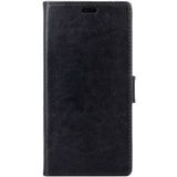 Huawei P9 Portemonnee Hoesje met Standaard Zwart