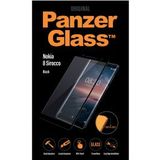 PanzerGlass Nokia 8 Sirocco Edge To Edge Screenprotector Zwart