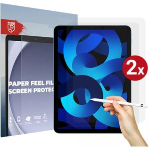 Rosso Screen Protector - Geschikt voor iPad Air 10.9 Pro 11 - Duo Pack