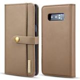 Samsung Galaxy Note 8 Leren 2-in-1 Bookcase en Back Cover Hoesje Bruin