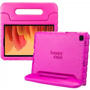 HappyCase Samsung Tab A7 2020/2022 Kinder Tablethoes Handvat Roze