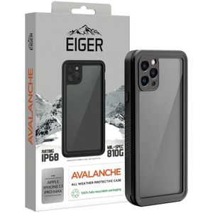 Eiger Avalanche Apple iPhone 13 Pro Max Waterdicht Hoesje Zwart