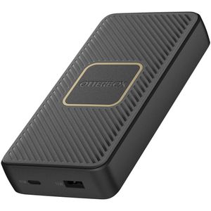 OtterBox Powerbank 15.000 mAh 18W USB/USB-C PD  10W Draadloos Zwart