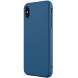 RhinoShield SolidSuit Classic iPhone XS Hoesje Blauw