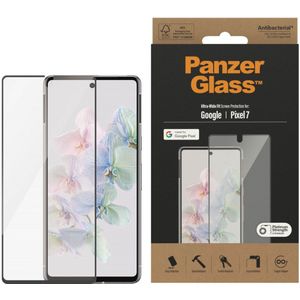 PanzerGlass Case Friendly Google Pixel 7 Screenprotector Glas Zwart