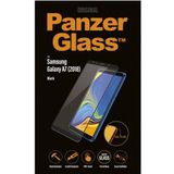PanzerGlass Samsung Galaxy A7 2018 Edge To Edge Screenprotector Zwart